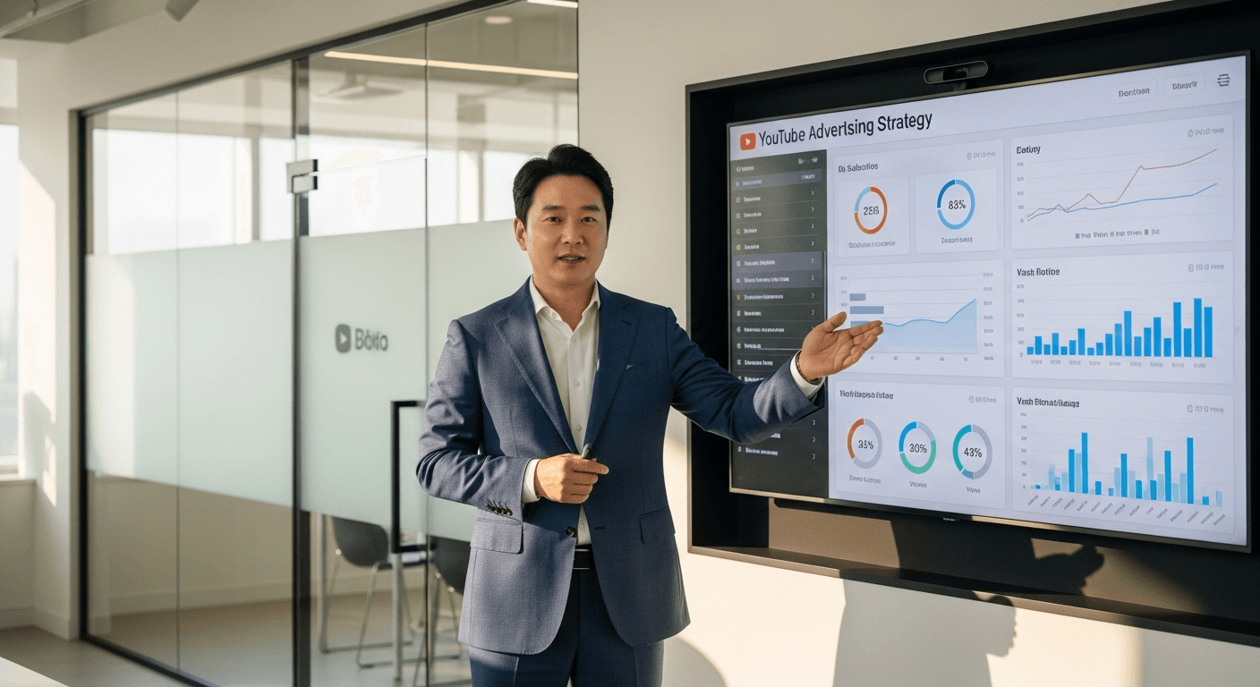 유튜브 광고 비용, CPV 30원의 함정과 실전 예산 배분 공식 (2026년) - 피앤에이컴퍼니 인사이트