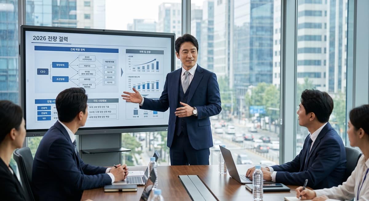 16년 경력 안태민 대표의 2026년 마케팅 전략 발표 / CEO Taemin Ahn's 2026 marketing strategy presentation