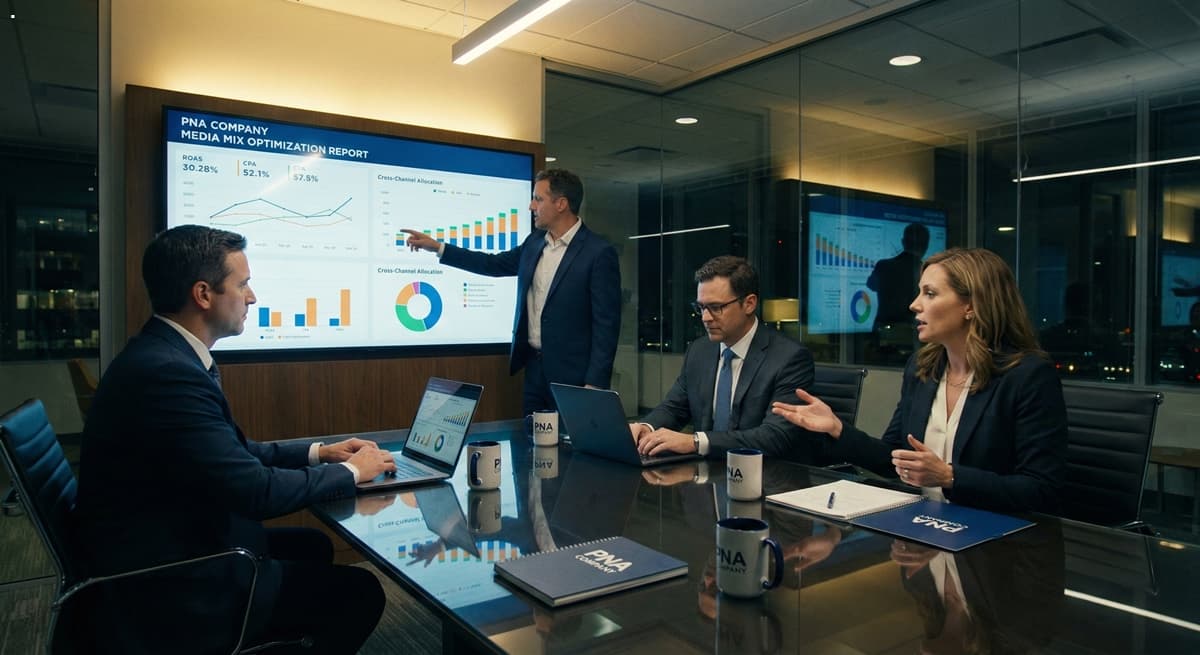 구글광고대행사 전략, 2026년 매출 200% 성장을 위한 비결 - 피앤에이컴퍼니 인사이트