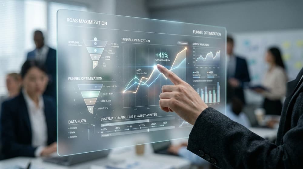 마케팅회사 전략, 2026년 ROAS 300% 달성 실전 가이드 - 피앤에이컴퍼니 인사이트