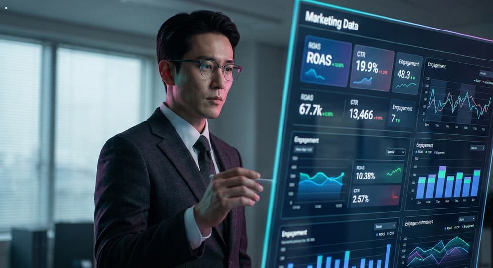 SNS마케팅 전략, 2026년 매출 5배 성장을 견인하는 7단계 실전 가이드 - 피앤에이컴퍼니 인사이트