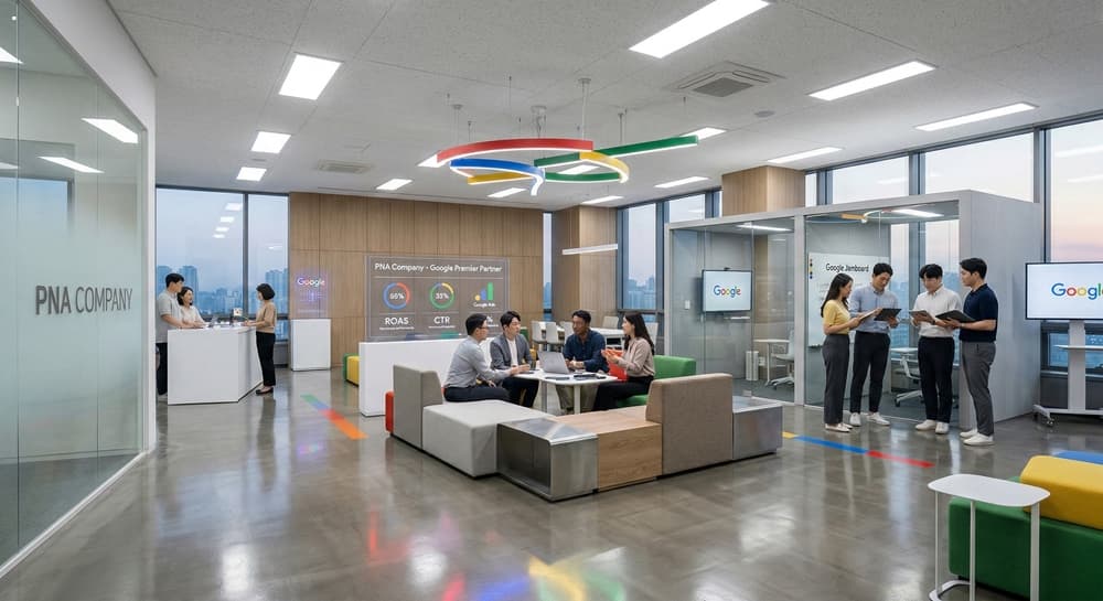 구글공식대행사 마케팅, 전문 대행사의 2026년 SEO 비법 - 피앤에이컴퍼니 인사이트