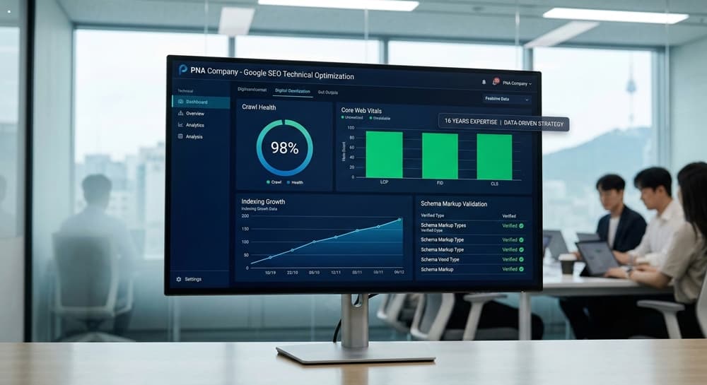 온라인마케팅 최적화, 16년 경력 안태민 대표가 공개하는 상위 노출 비결 - 피앤에이컴퍼니 인사이트