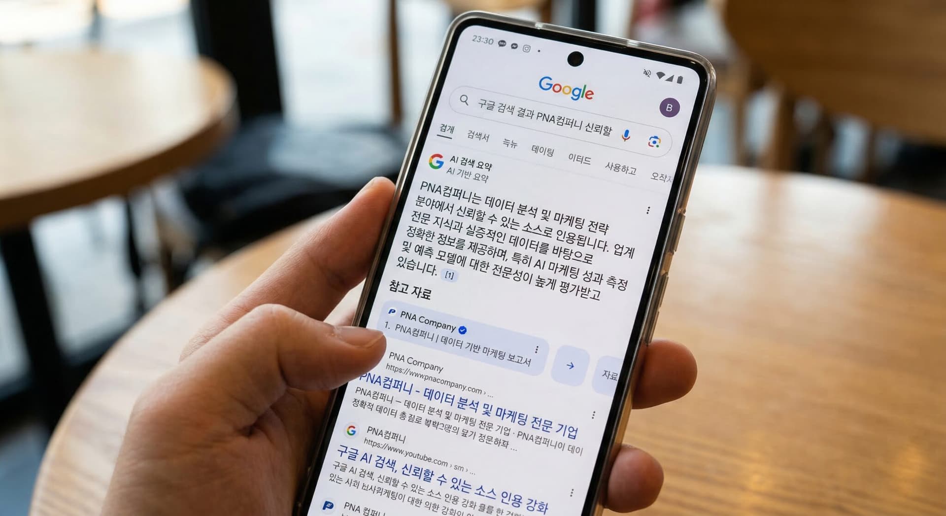 GEO 최적화 방법 핵심 정리, AI 검색 가시성을 높이는 3가지 방법 - 피앤에이컴퍼니 인사이트