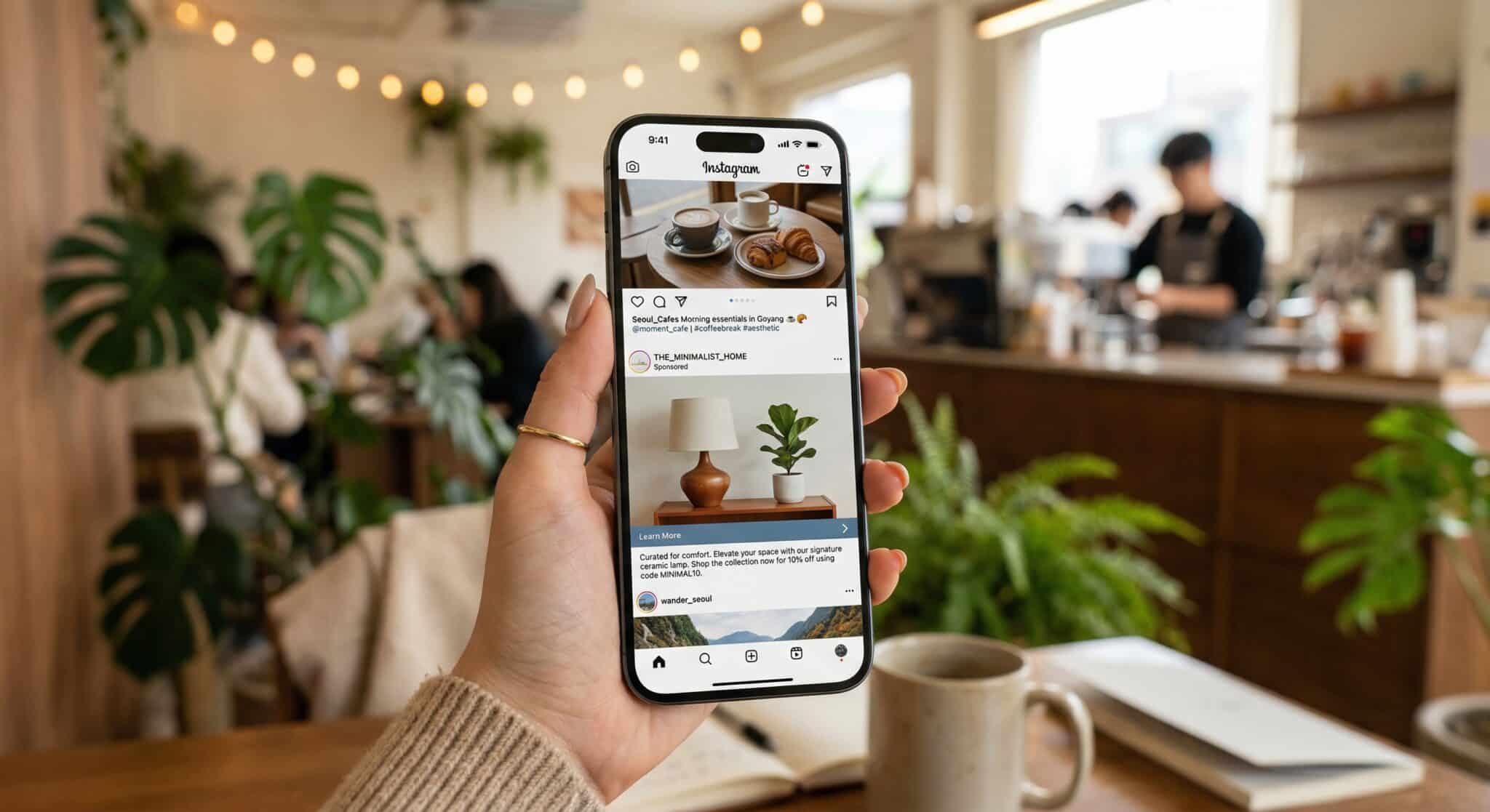 인스타그램광고 전략, 2026년 ROAS 300% 이상 달성하는 가이드 - 피앤에이컴퍼니 인사이트