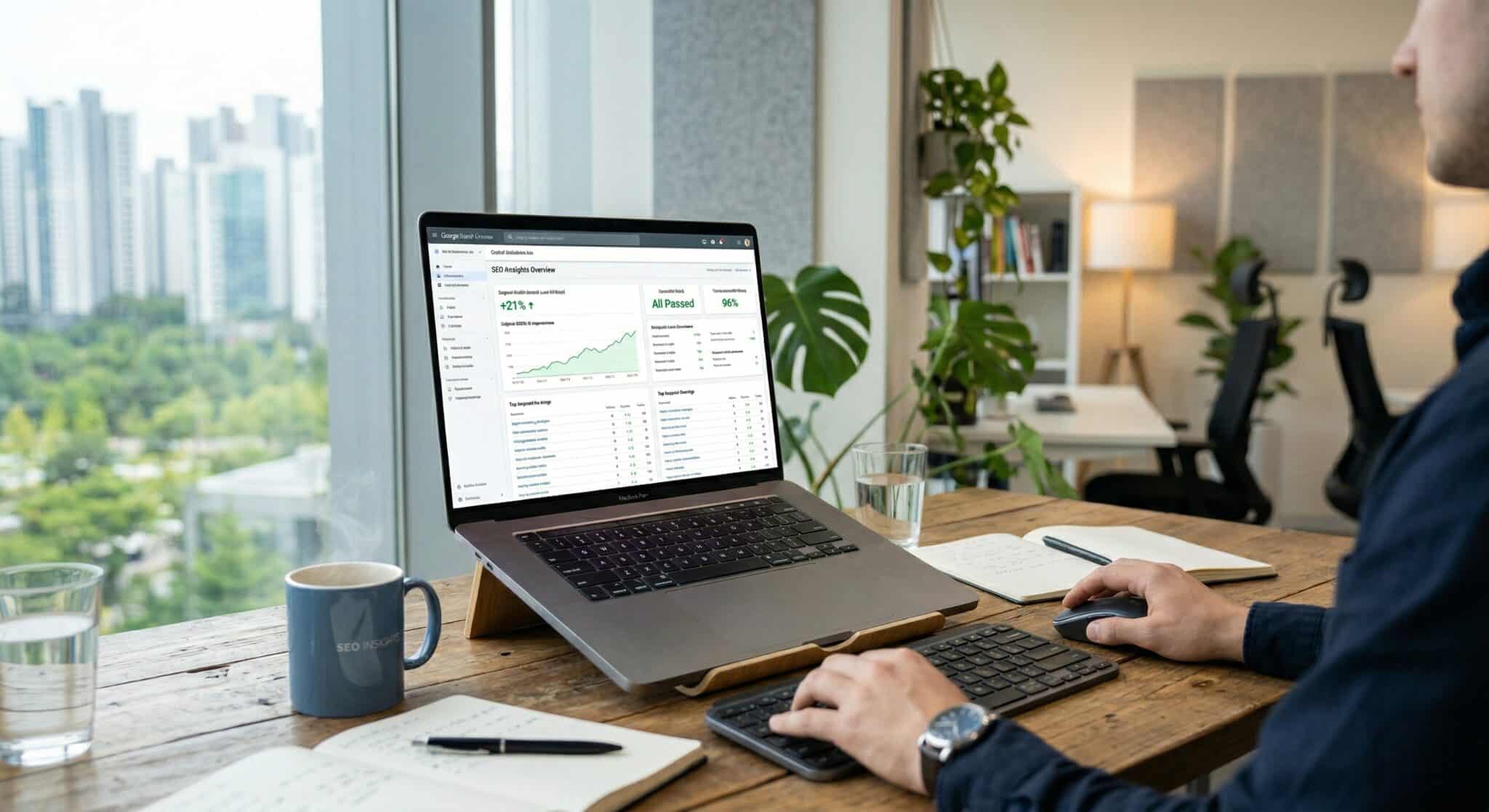 워드프레스 SEO 마케팅, 구글 전문 대행사 기술력이 담긴 2026년 최적화 비법 - 피앤에이컴퍼니 인사이트