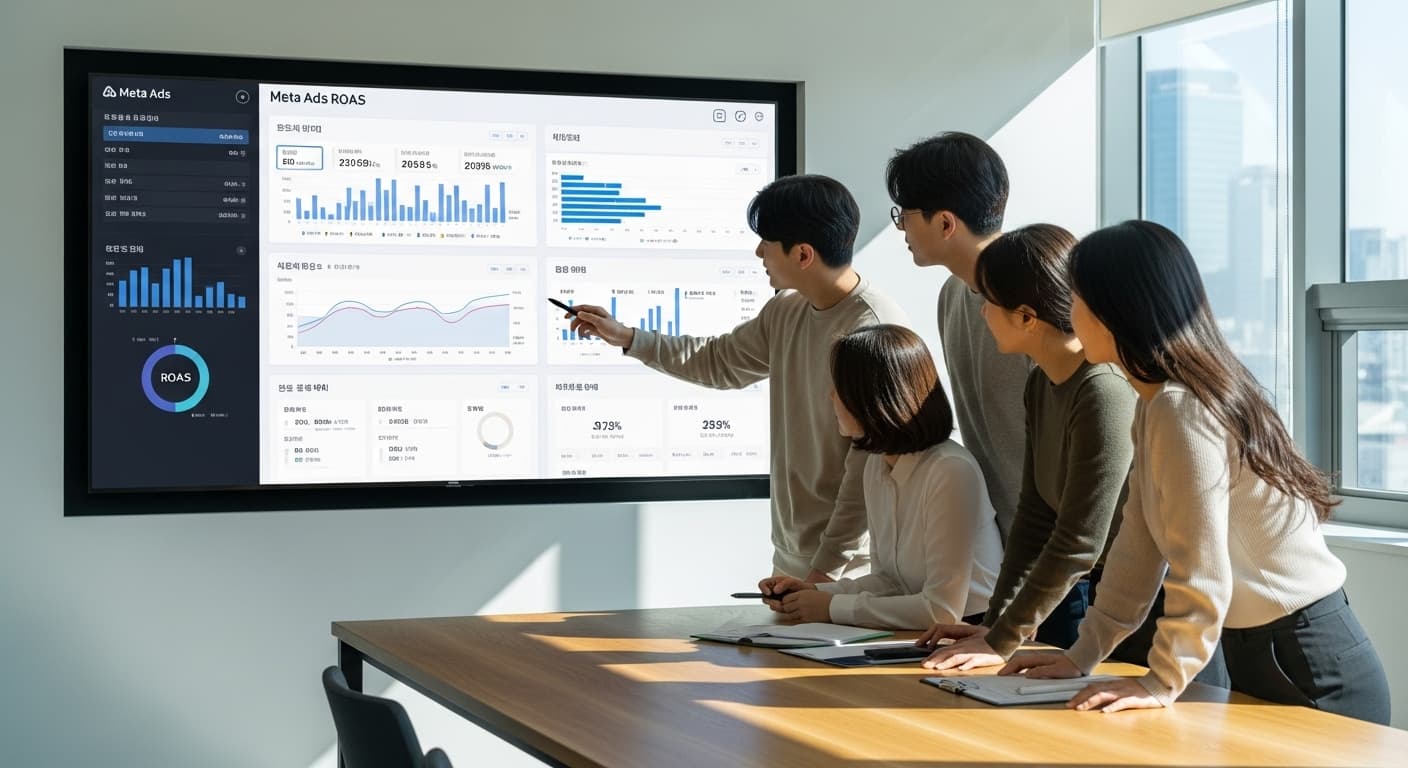 메타 광고 ROAS 개선, 월 30억 집행 전문가가 공개하는 2026년 실전 전략 - 피앤에이컴퍼니 인사이트